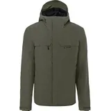Vaude Herren, Velojacke, Yaras Warm Rain Jacket khaki,