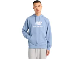 New Balance Sport Essentials French Terry Logo Kapuzenpullover -
