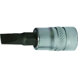 Schraubendreher-Einsatz 1/4" 0,8x4mm
