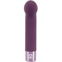 Elegant Series Vibrator G-Spot Vibe lila
