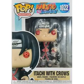 Funko POP! Naruto Shippuden Itachi mit Raben (exklusiv) Vinyl