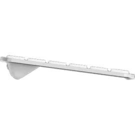 Rapoo 9310M Tastatur Maus-Set Ergonomisch Deutsch, weiß