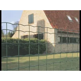 BETAFENCE Gartenzaun 2500 x 81 cm Blau/Kunststoff
