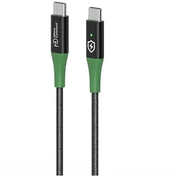 MicroConnect MC-SMART USB-C-C-01, 1 m, USB C, USB C, USB 2.0, 0,48 Gbit/s, Schwa