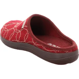 ROHDE Damen Pantoffel in rot 39