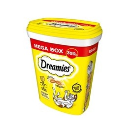 Dreamies Mega Box mit Käse 350 g