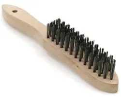 Stahldrahtbürste 00460013 , 3-reihig