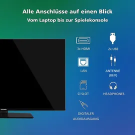 Telefunken XU50VP750M 55" LED 4K UHD Smart TV