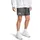 Under Armour Rival Terry Freizeitshorts Herren 025 castlerock/onyx white M