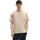 Marc O'Polo T-Shirt MARC O'POLO "aus schwerem Bio-Baumwoll-Jersey", Jungen, Gr. XL, light oat, Obermaterial: 100% Baumwolle, unifarben, Basic, loose fit, Shirts T-Shirt