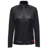 dainese snow W001 Hybrid Mid Fleece Mit Durchgehendem Reißverschluss - Stretch / Limo - S