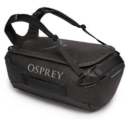 Osprey Transporter 40 Duffel Reisetasche (Volumen 40 Liter / Gewicht 1,13kg), O/S - Black