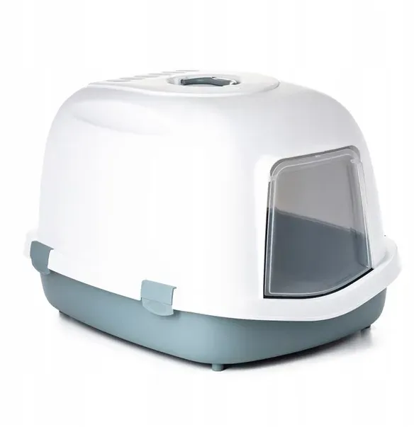 Litter Box Jumbo with Filter Colour Blue