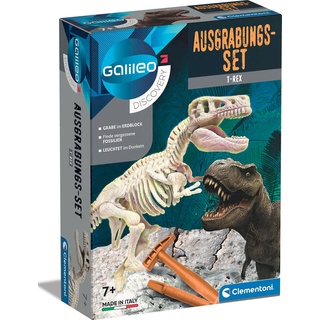 CLEMENTONI Galileo - T-Rex fluoreszierend (Experimentierkasten)