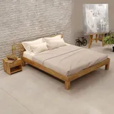 Krok Wood Julia 180 x 200 cm Transparent