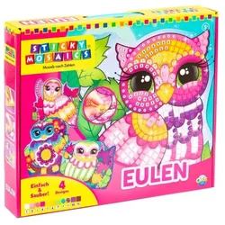 Sticky Mosaics Eulen