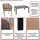 MCW MCW-N41 Set 5-tlg. Grau/Taupe