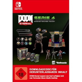 DOOM Eternal: Series Four Cosmetic Pack - Nintendo Digital Code
