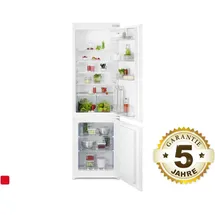 AEG NSC6N183ES Einbau-Kühlgefrierkombination (257 l, 1780 mm hoch)