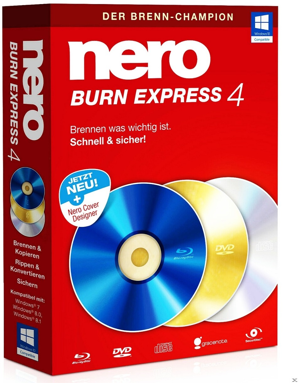 Nero Burn Express 4