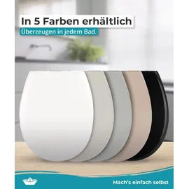 Calmwaters WC-Sitz Premium Bahamabeige