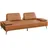 KAWOLA Schlafsofa Wiolo Leder