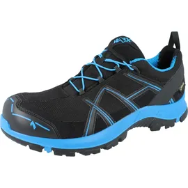 Haix Halbschuh BLACK EAGLE 40.1, LOW, S3, schwarz-blau, Gr. 7,5 (41)
