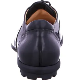 THINK! KONG chromfrei gegerbte nachhaltige Halbschuhe, SCHWARZ 43