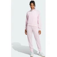 Adidas Essentials Feel Cozy Trainingsanzug Clear Pink L
