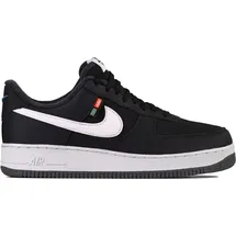 Nike Schuhe Air Force 1 Low '07 LV8 Toasty Black White schwarz 42 (UK 9)