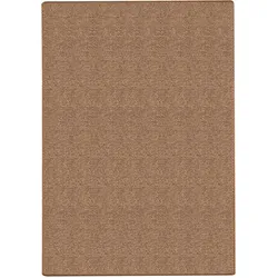Teppich MY HOME "Sisalteppich "Natur"", braun (kork), B:100cm H:8mm L:100cm, Sisal, Teppiche, Teppich in verschiedenen Farben & Größen, raumklimaregulierend
