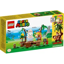 LEGO Super Mario 71421 Dixie Kongs Dschungel Jam Erweiterungsset
