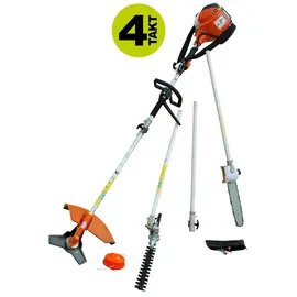 Yerd 4 Takt 5in1 Benzin Kombisystem Motor Sense Säge Freischneider Heckenschere