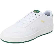 Puma Court Classic Puma white/vine/PUMA gold 37