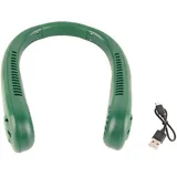 Klingenloser Nackenventilator, 3 Geschwindigkeitsstufen, Usb-aufladbar, Tragbar Für Den Außenbereich