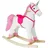 lean sport Einhorn auf Federn weiß mit Geräuschen 75 cm