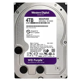 Western Digital WD Purple 4 TB 3,5" 6 Gbit/s