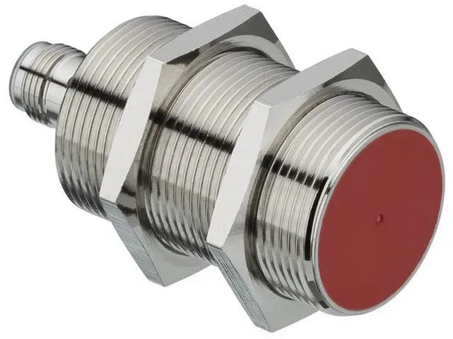 Leuze Induktiver Sensor IS D30MM/2NO-15E-M12