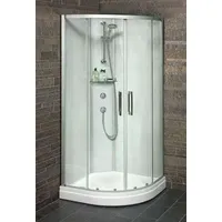 Duscholux Allegra C Komplettdusche Runddusche - Duschkabine