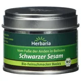 Herbaria Schwarzer Sesam ganz 35 g