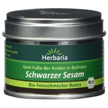 Herbaria Schwarzer Sesam ganz 35 g