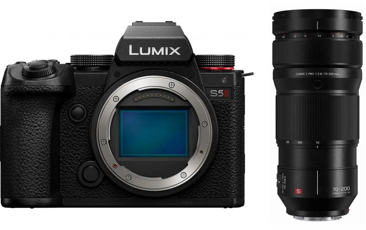 Panasonic DC-S5 II + S Pro 70-200mm f2,8 O.I.S.