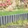casa.pro [casa.pro] 60er Set Palisade Beetumrandung Dunkelgrau Länge 1620cm - Dunkelgrau