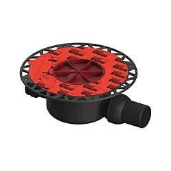TECEdrainpoint S Ablauf DN 50 Norm 3601500 mit Seal System Universalflansch