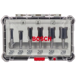 Bosch Professional Fräser-Set, 6-tlg. (2607017466)