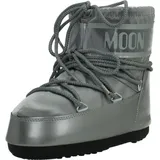 MOON BOOT MB ICON LOW GLAN Silber - Silber