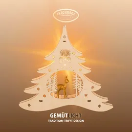 Weigla Fensterbild Tannenbaum