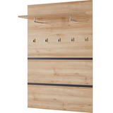 GERMANIA Wandgarderobe Lissabon 3475-228 buche Holz 5 Haken 96,0 x 147,0 cm