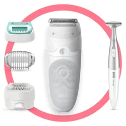 Braun Silk-épil 5 81770432, Weiß, 28 Pinzette, MicroGrip, Rasieren, Deutschland,