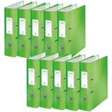 Leitz WOW DIN A4 80 mm Grün 10 St.